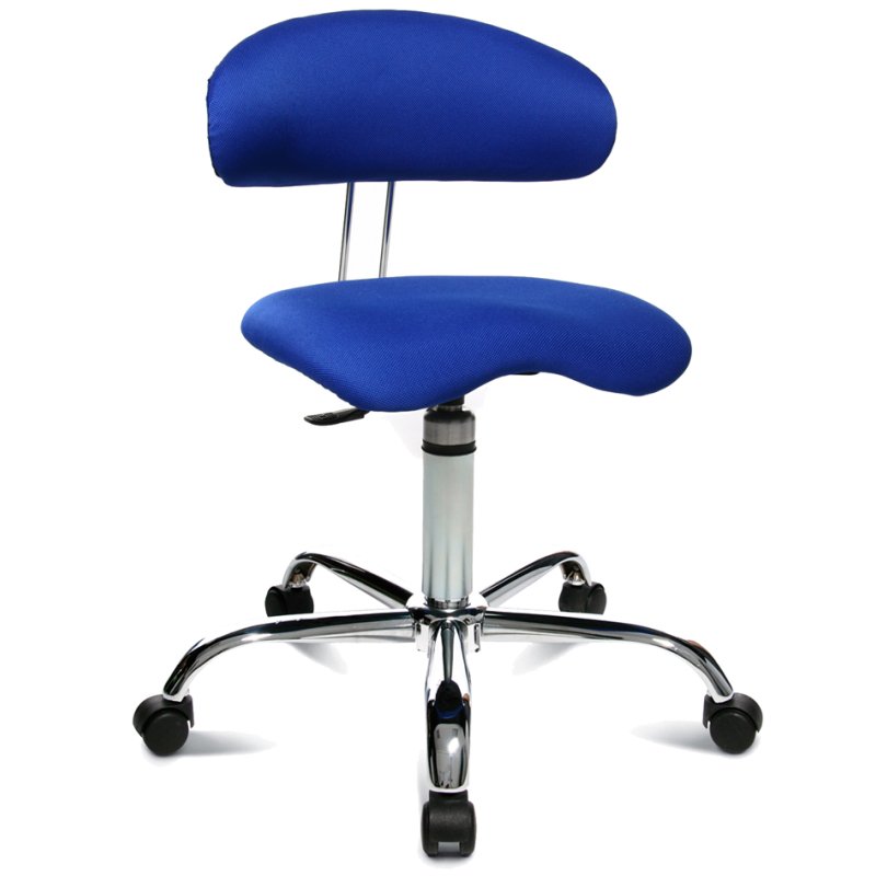 Topstar bureaustoel Sitness 40, groen, Body-Balance-Tec-gelenk, ergonomisch